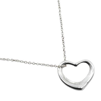 ティファニー オープンハート エルサ・ペレッティ レディースネックレス
