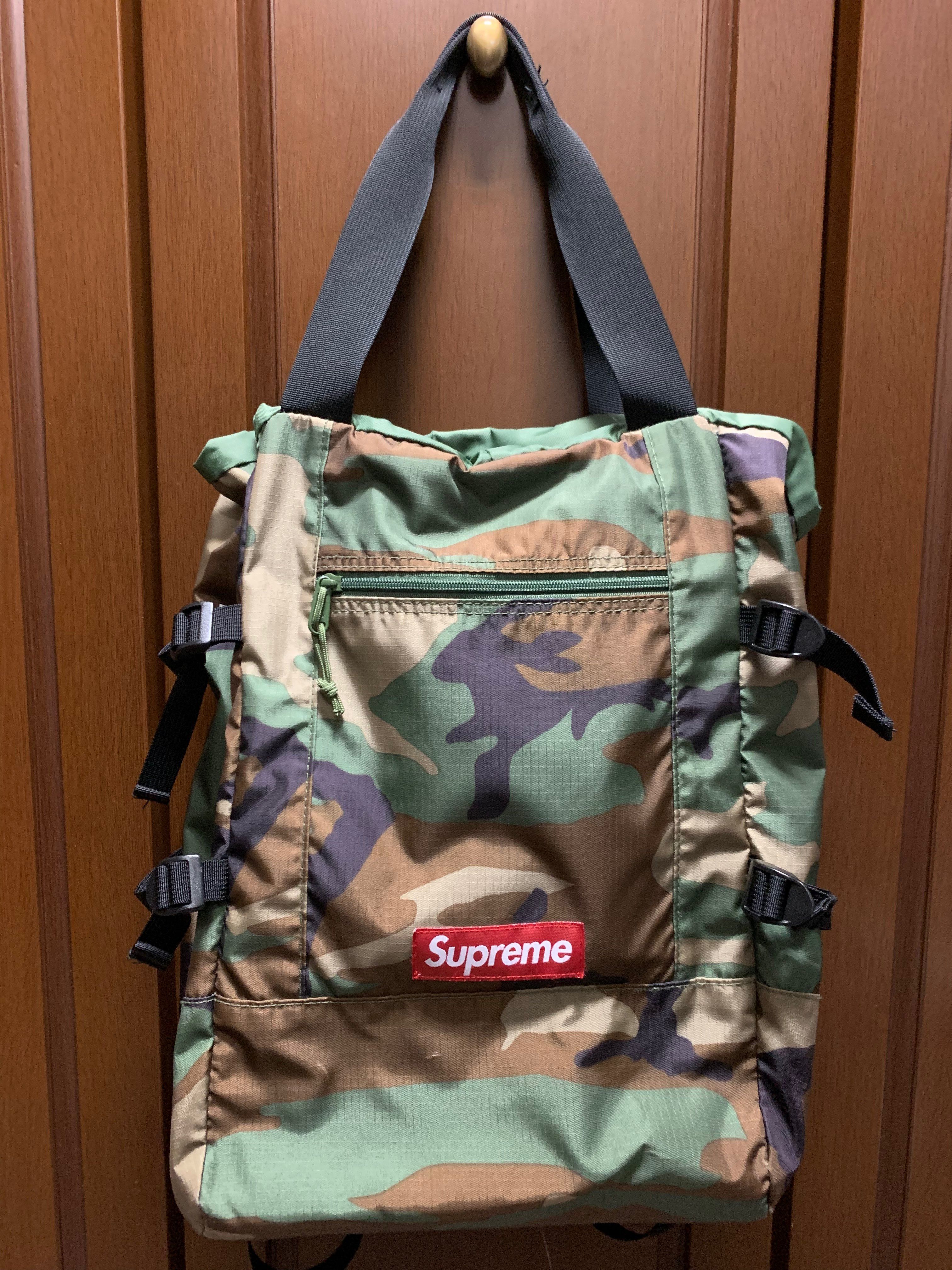 Supreme / Cordura® Tote Backpack "Camo"