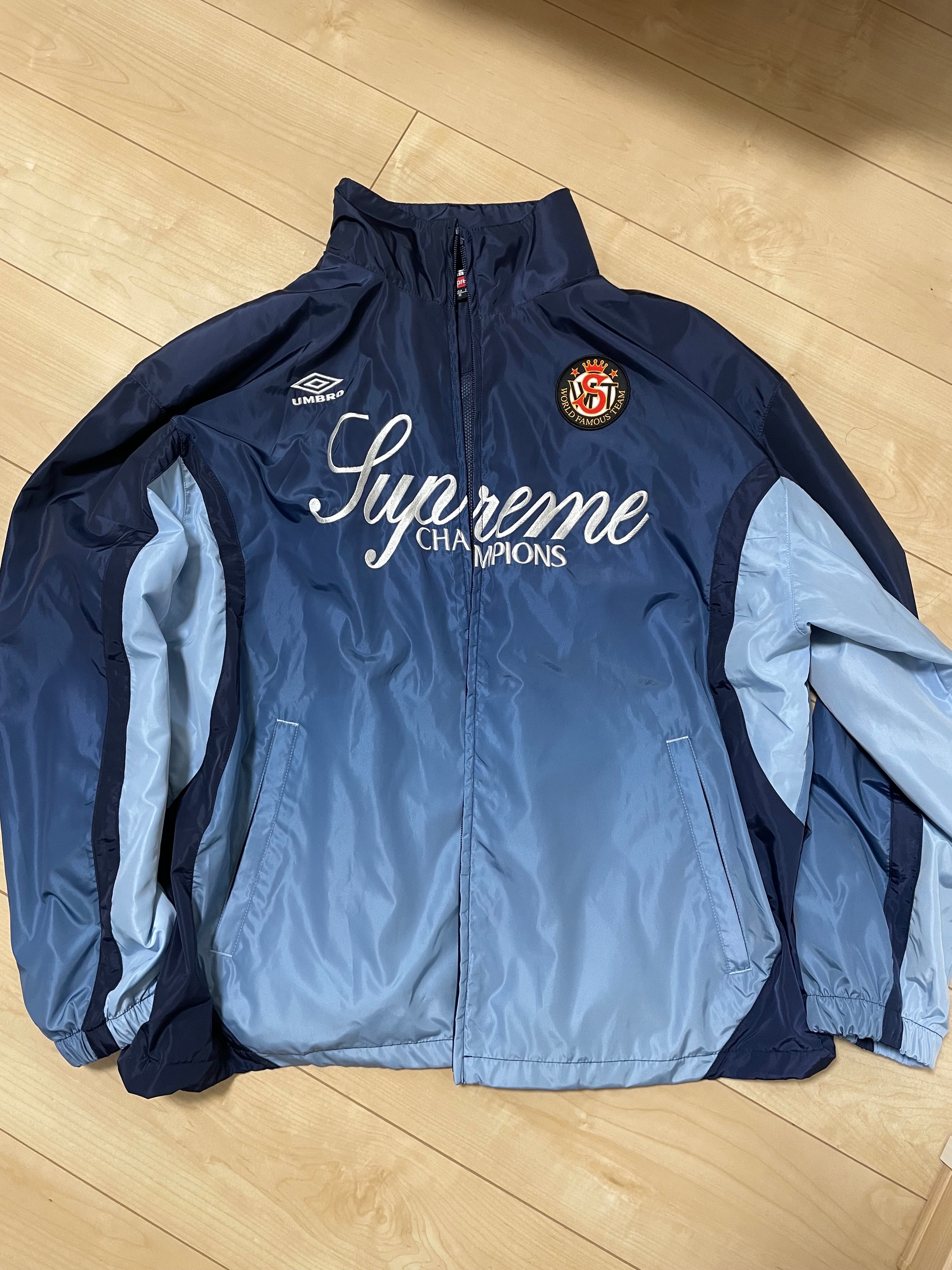 Supreme x Umbro Gradient Track Jacket 