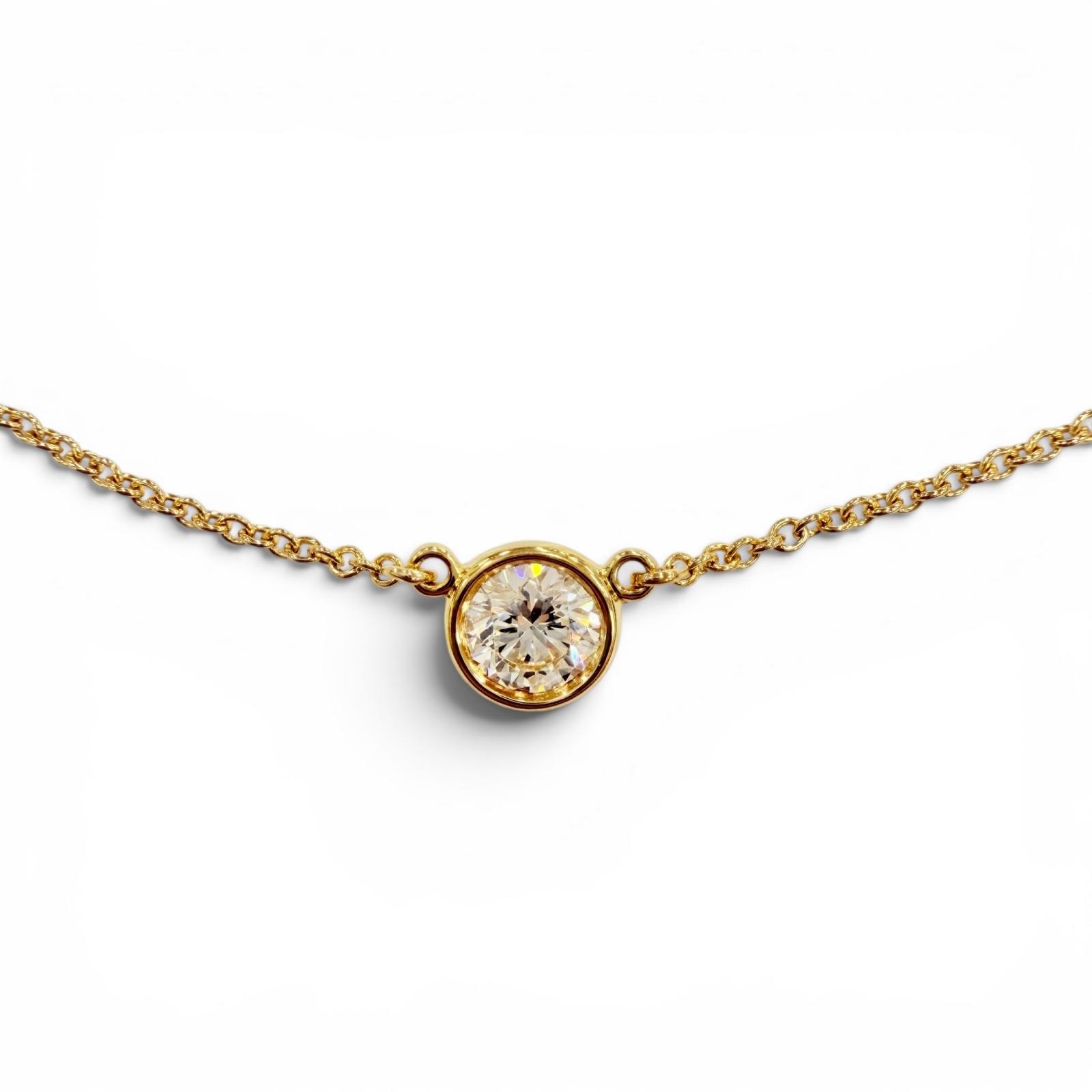 極美品 ティファニー ネックレス バイザヤード レディース 30883543