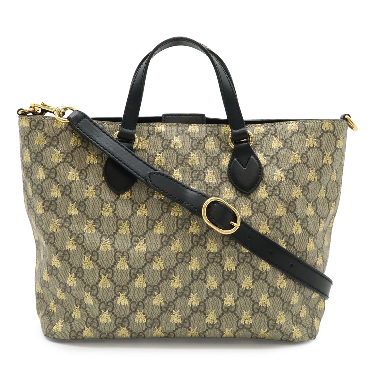 グッチ GGスプリーム 473887 ショルダーバッグ レディース