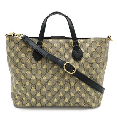 グッチ GGスプリーム 473887 ショルダーバッグ レディース