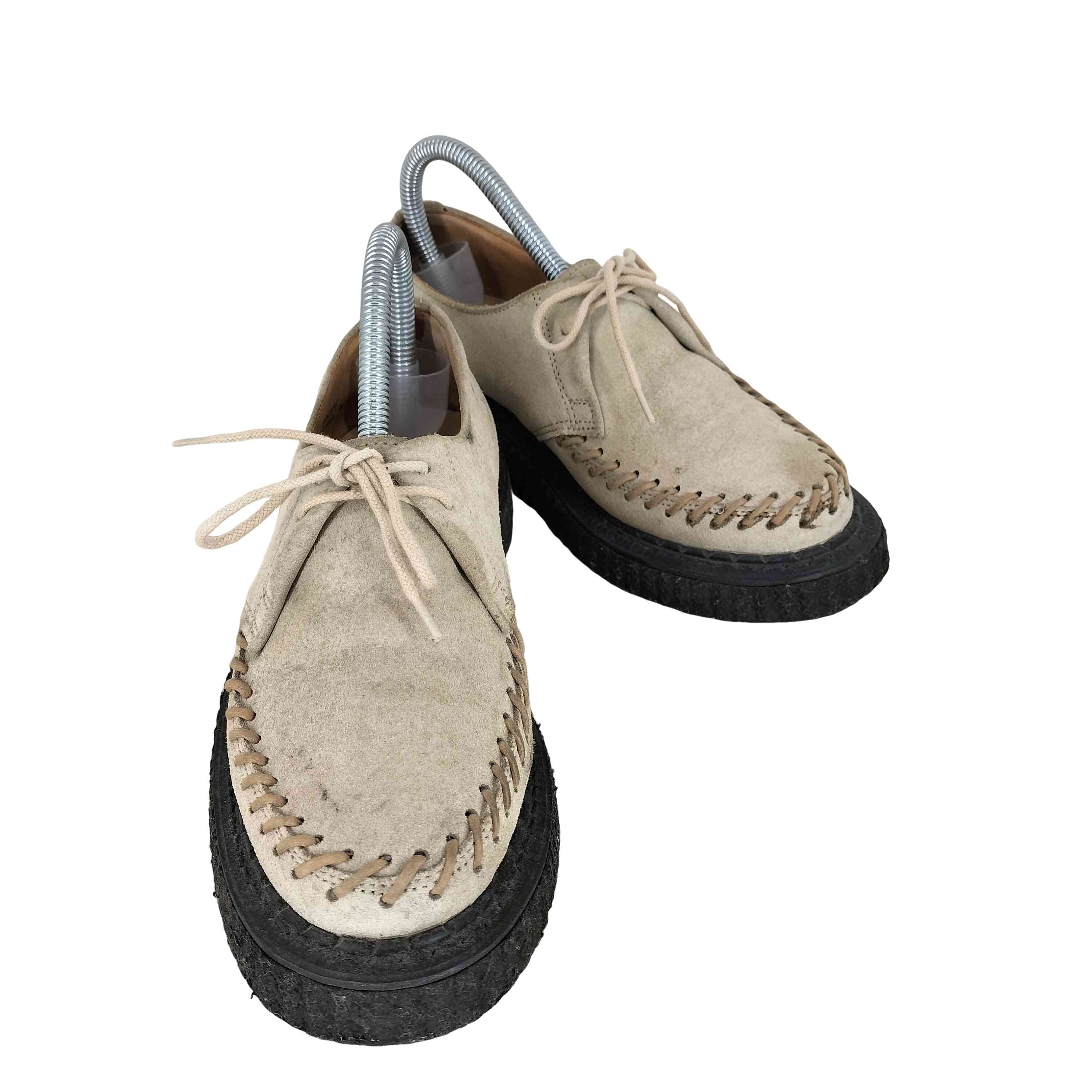 ラバーソールスウェードレザーシューズ【1142326976405】