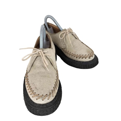 ラバーソールスウェードレザーシューズ【1142326976405】