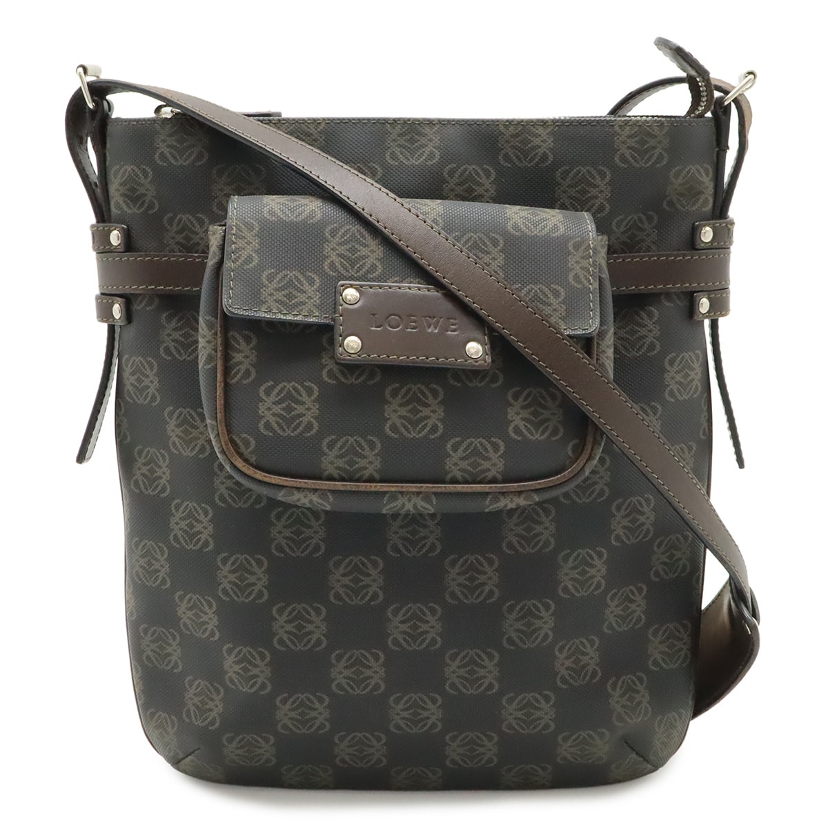 ロエベ アナグラムショルダーバッグ レディース