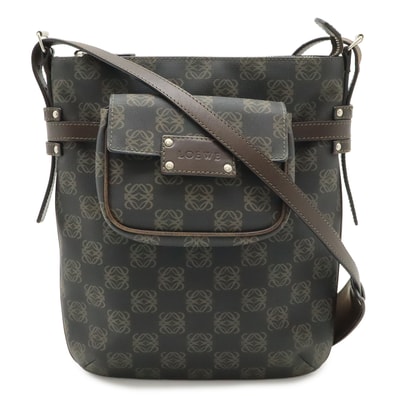 ロエベ アナグラムショルダーバッグ レディース