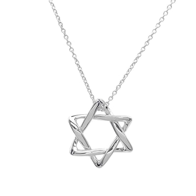 TIFFANY&Co. ティファニー スターオブダビデ ネックレス
ペンダント 星 SV925 シルバー 新品仕上済 ユニセックス
【中古】