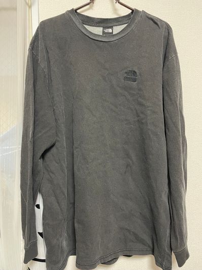 Supreme x The North Face Pigment Printed L/S Top "Black"