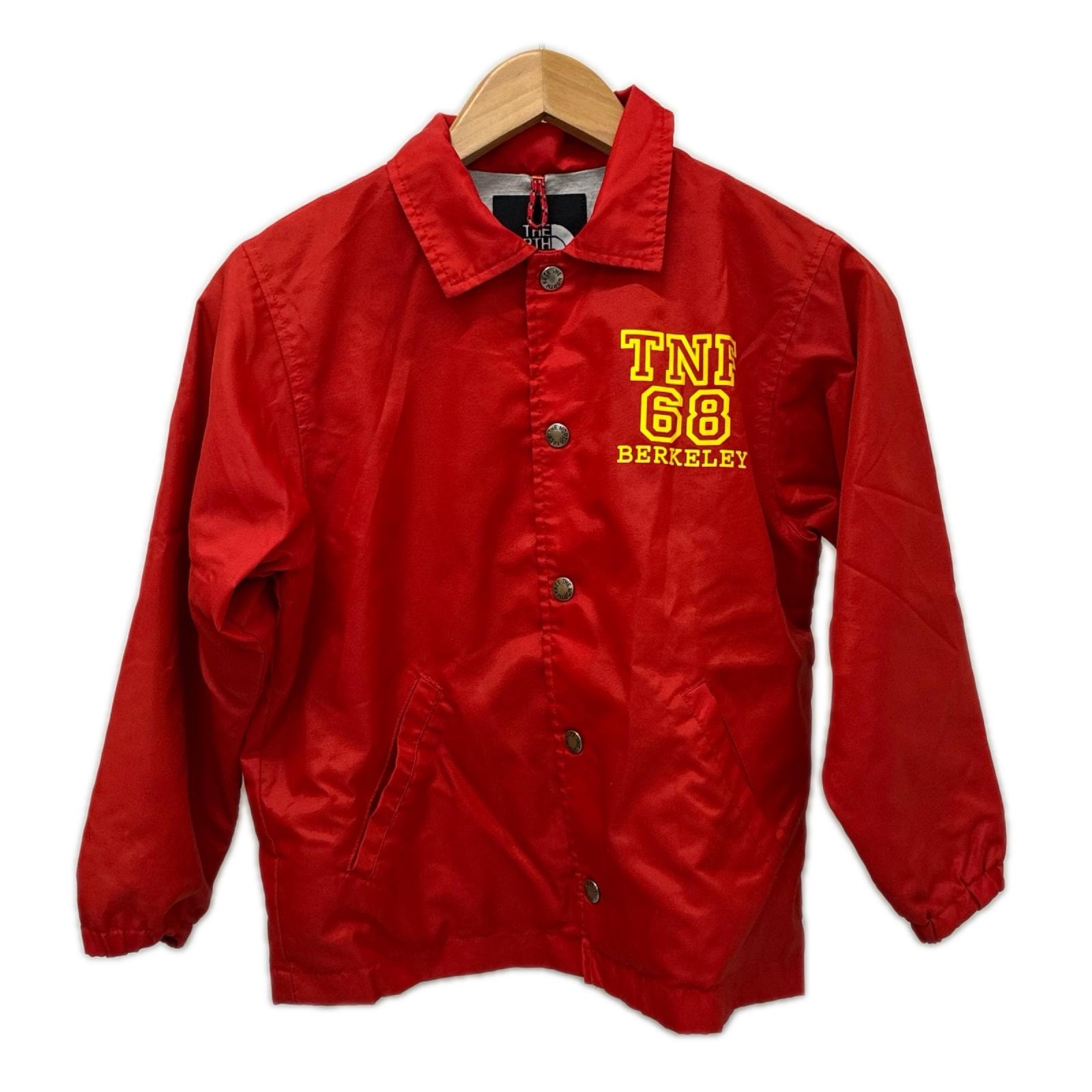 THE NORTH FACE ザノースフェイス ジャケット コーチジャケット ナイロンジャケット SIZE 130cm  NPJ11950 レッド