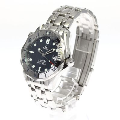 ☆美品 オメガ シーマスター300 デイト 2562.80 メンズ 【中古】