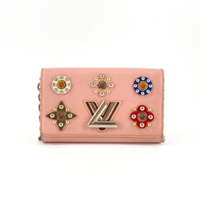 LOUIS VUITTON(ルイ・ヴィトン) ポルトフォイユツイスト M62462 長財布 ピンク