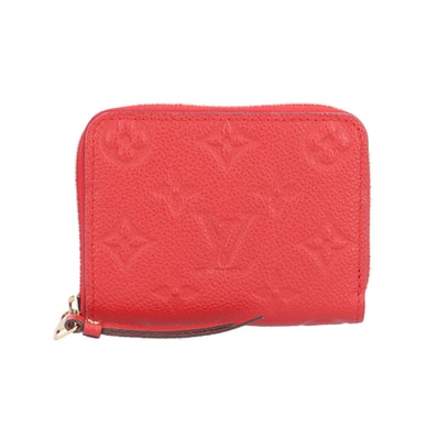 ルイヴィトン ジッピーコインパース モノグラムアンプラント コインケース モノグラムアンプラント M60740 レディース LOUIS VUITTON 中古