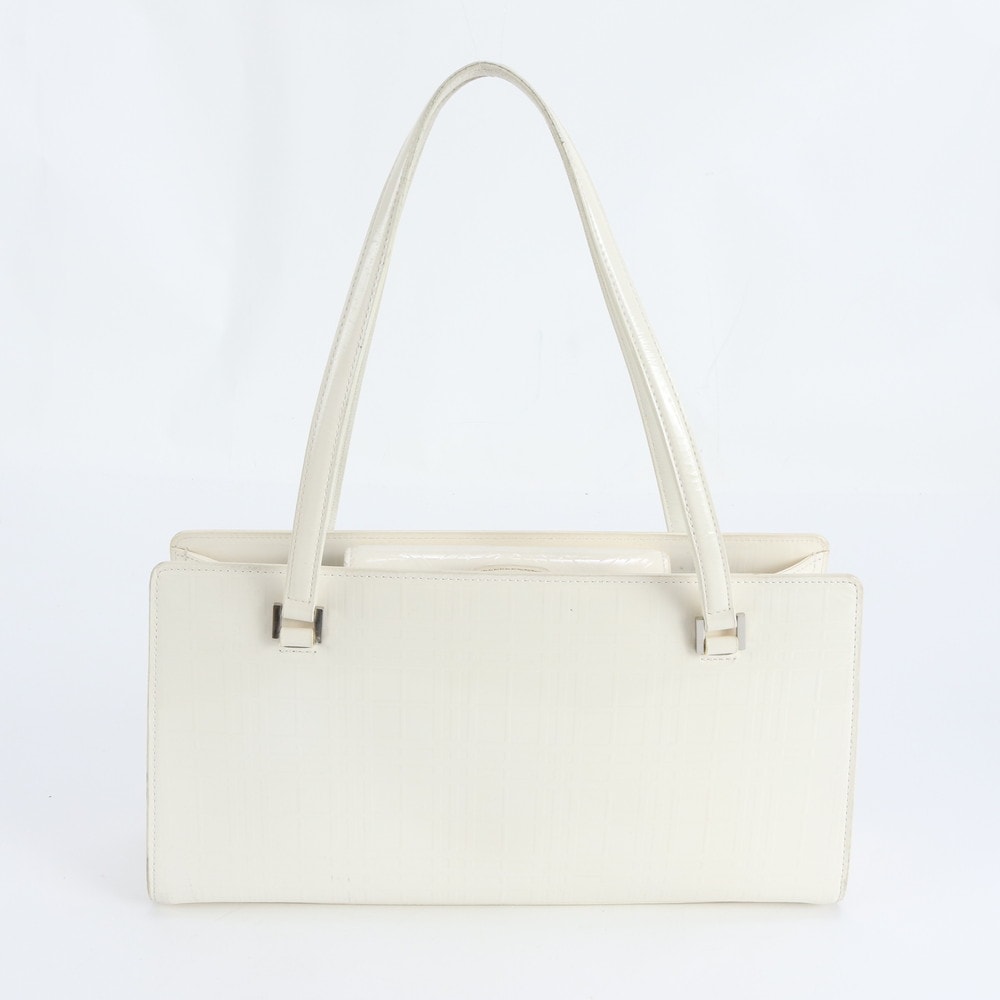 ■美品 バーバリー ショルダーバッグ レザー