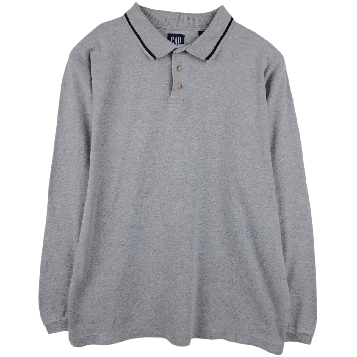 古着 90年代 ギャップ GAP オールドギャップ 長袖 ポロシャツ メンズXL相当 ヴィンテージ/eaa667125