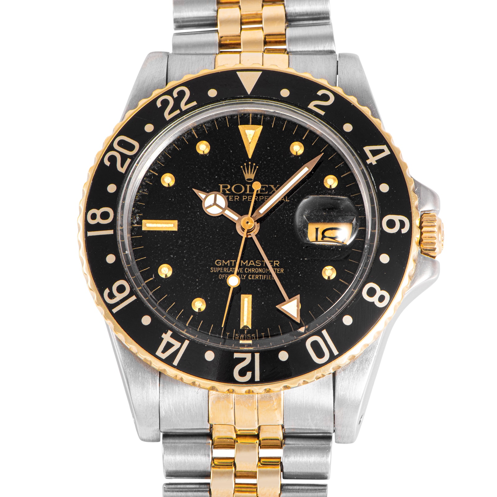 ROLEX ロレックス 16753 1979年製 フジツボ Tritium SS/YG【中古】