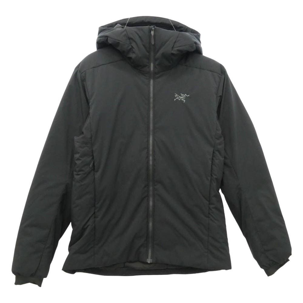ARC'TERYX アークテリクス X000007302 Atom Heavyweight Hoody ヘビーウェイト フーディ 中綿 ジャケット ブラック系 XS【中古】