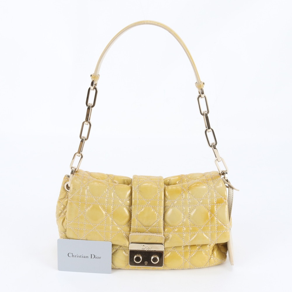 クリスチャンディオール カナージュニューロックショルダーバッグ