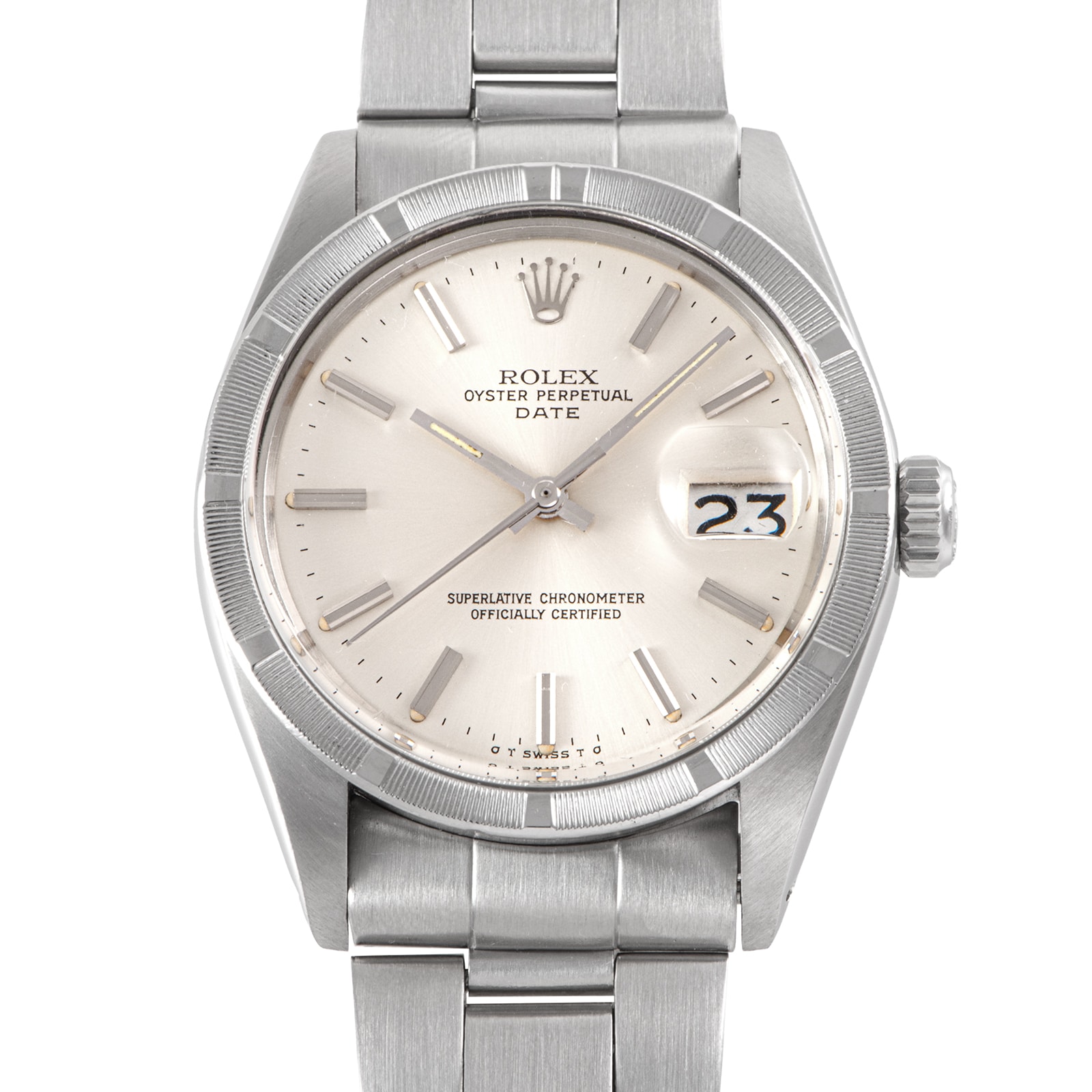 ROLEX ロレックス パーペチュアルデイト 1501 1974年製 ステンレススチール【中古】