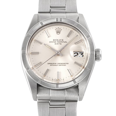 ROLEX ロレックス パーペチュアルデイト 1501 1974年製 ステンレススチール【中古】