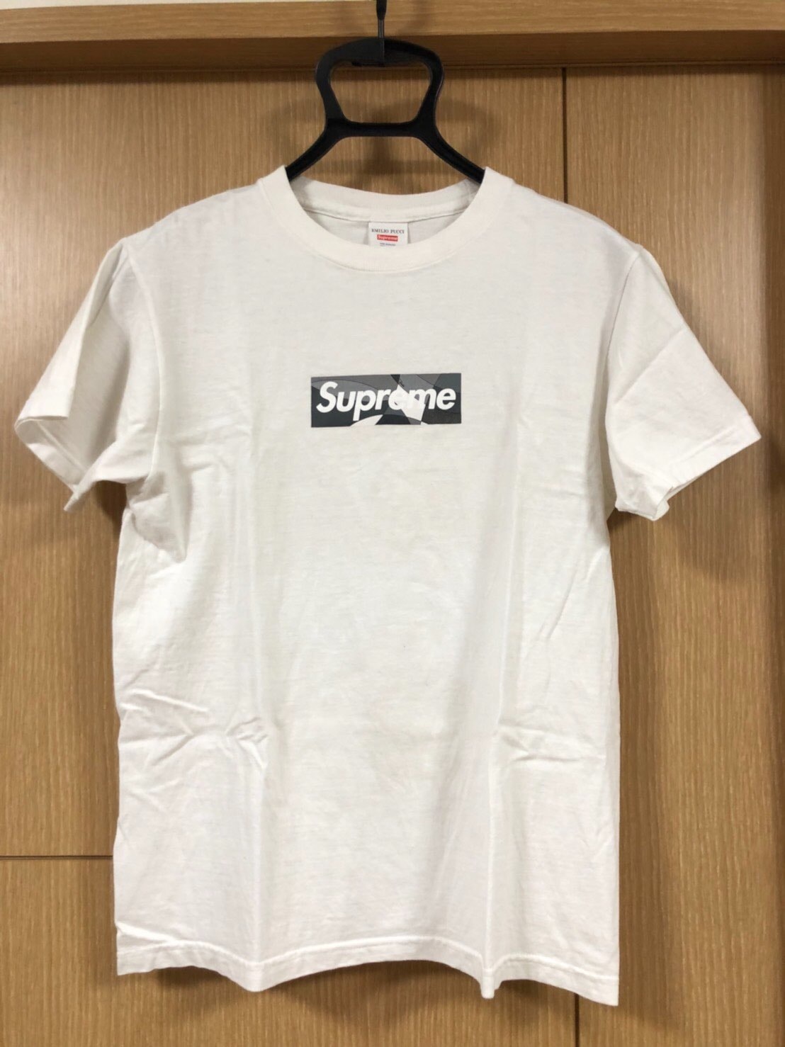 Supreme / Emilio Pucci® Box Logo Tee "White/Black"