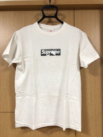 Supreme / Emilio Pucci® Box Logo Tee "White/Black"
