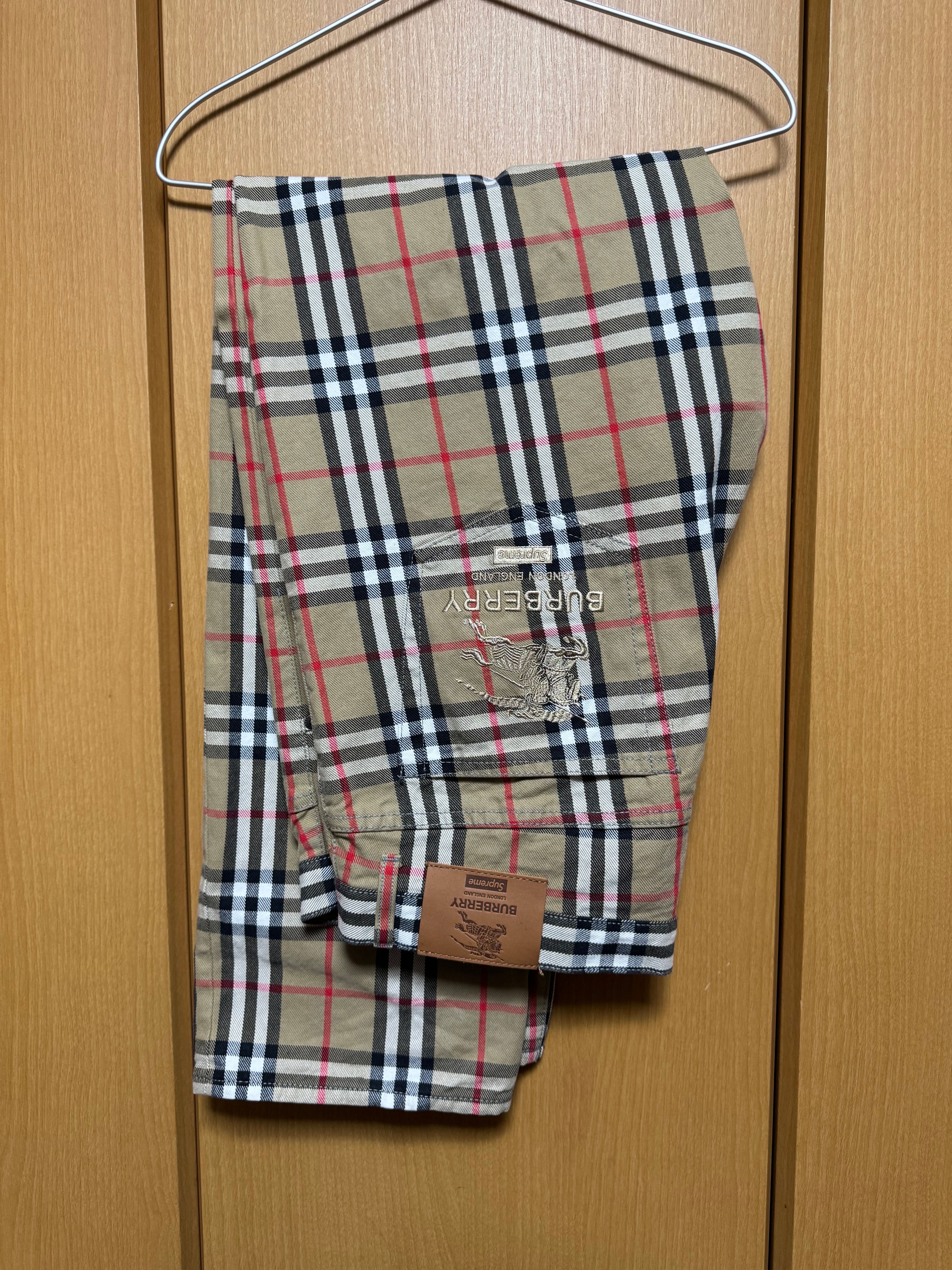 Supreme / Burberry Regular Jean "Beige"