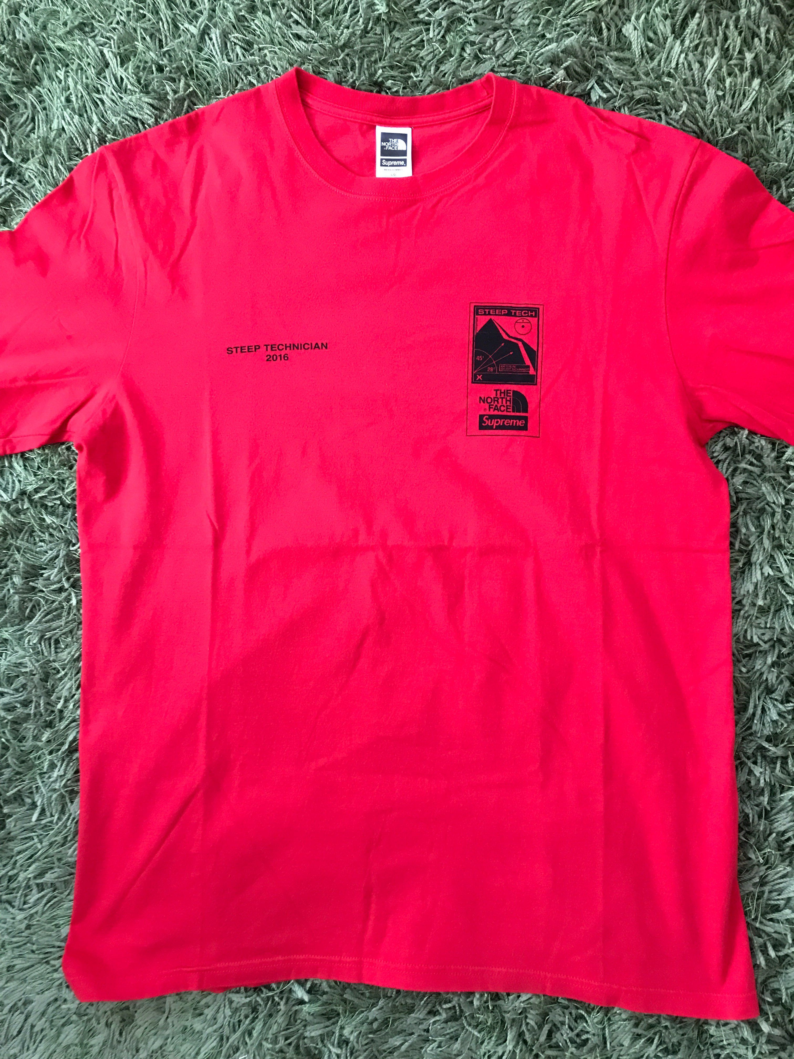 Supreme x The North Face T-Shirt "Black"