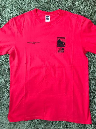 Supreme x The North Face T-Shirt "Black"