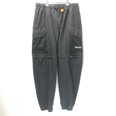 Supreme Mesh Pocket Belted Cargo Pant "Black"