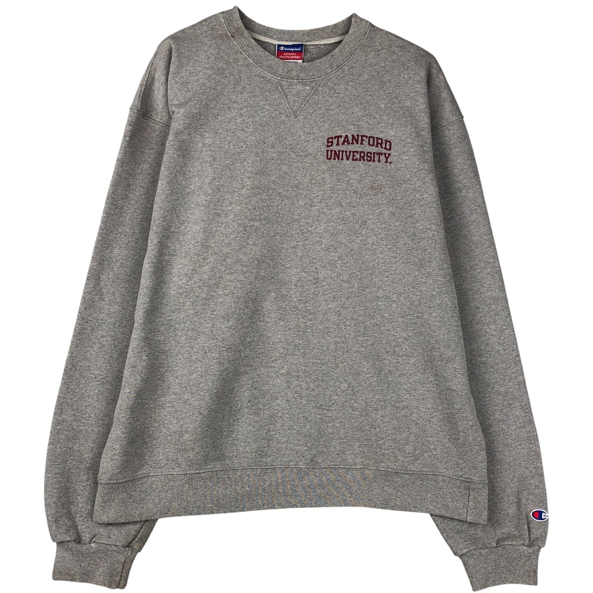 古着 チャンピオン Champion AUTHENTIC ATHLETIC APPAREL カレッジスウェットシャツ トレーナー メンズXL相当/eaa597468