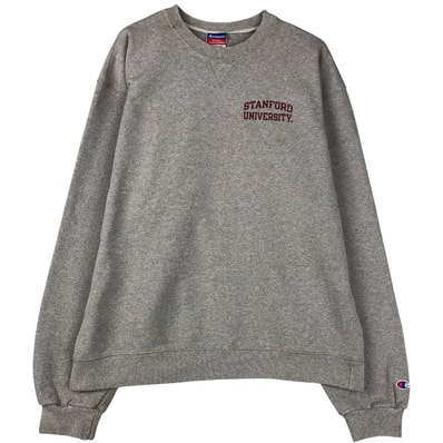 古着 チャンピオン Champion AUTHENTIC ATHLETIC APPAREL カレッジスウェットシャツ トレーナー メンズXL相当/eaa597468