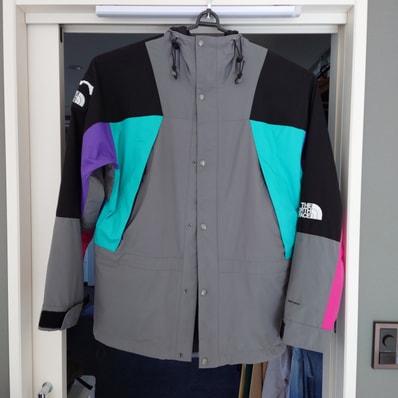 The North Face x Invincible 1994 Retro Mountain Light Jacket "Multi"