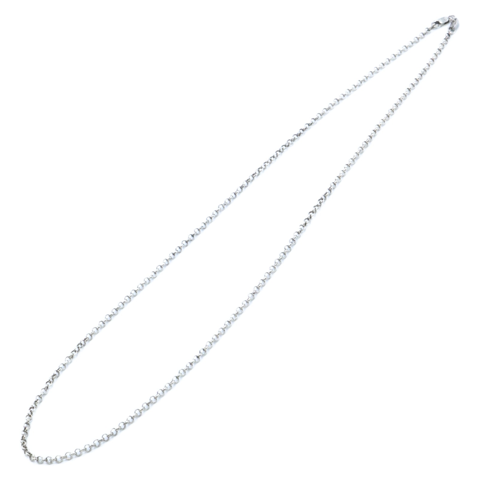 クロムハーツ SV925 20インチ ロールチェーン