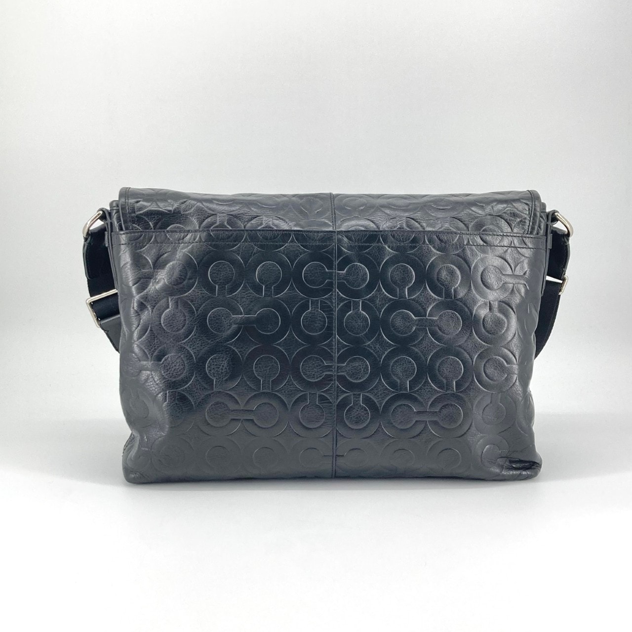 COACH(コーチ) エンボスド オプアート 70250 ショルダーバッグ ブラック