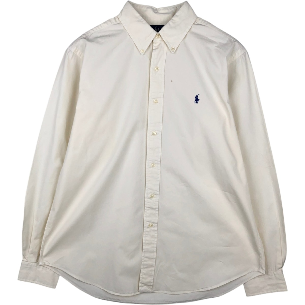 古着 ラルフローレン Ralph Lauren CLASSIC FIT クラシックフィット 長袖 ボタンダウンシャツ メンズL相当 ボタンダウン/eaa495541