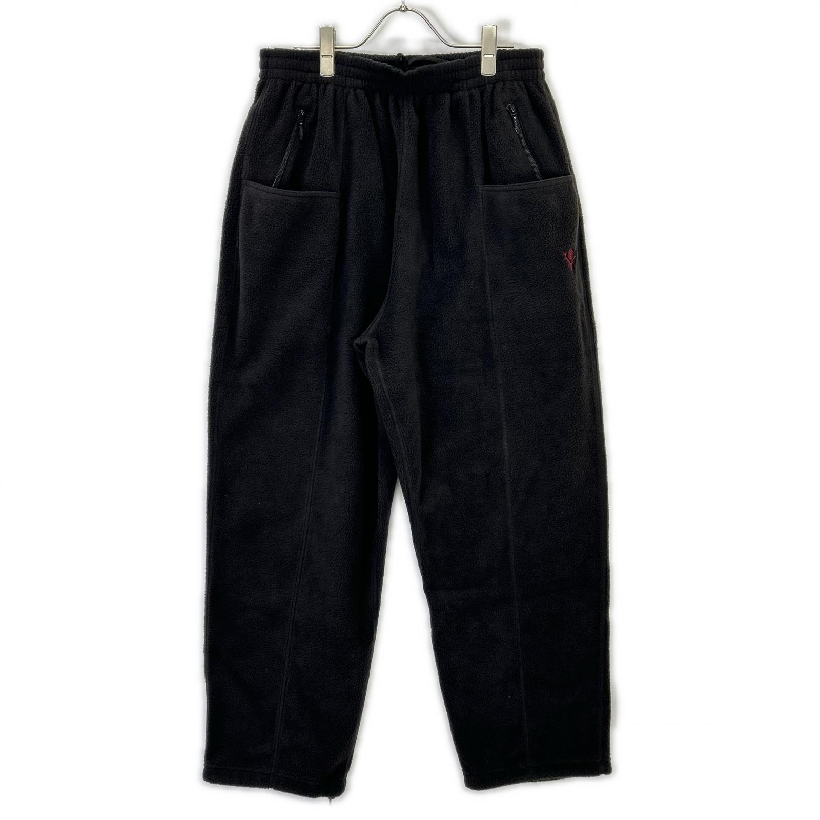 サウスツーウエストエイト RW643 ブラック String C.S Pant フリースパンツ M