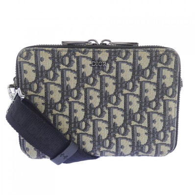 ディオール DIOR ストラップ付きジップポーチ オブリークジャカード 2OBBC119YSE BAG
