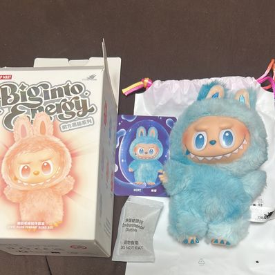 POP MART THE MONSTERS (LABUBU) Big into Energy Series Plush Pendant HOPE