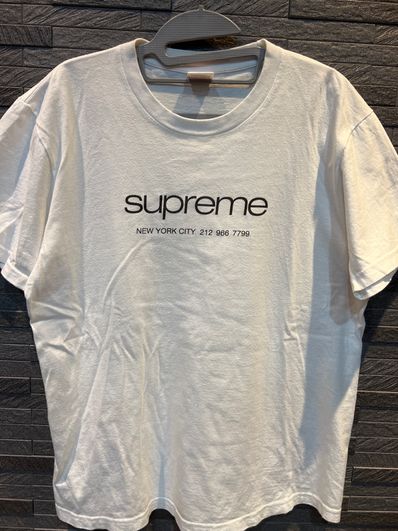 Supreme Shop Tee "White"