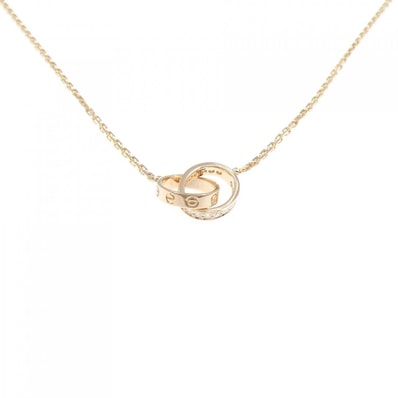 カルティエ ベビーラブ ネックレス