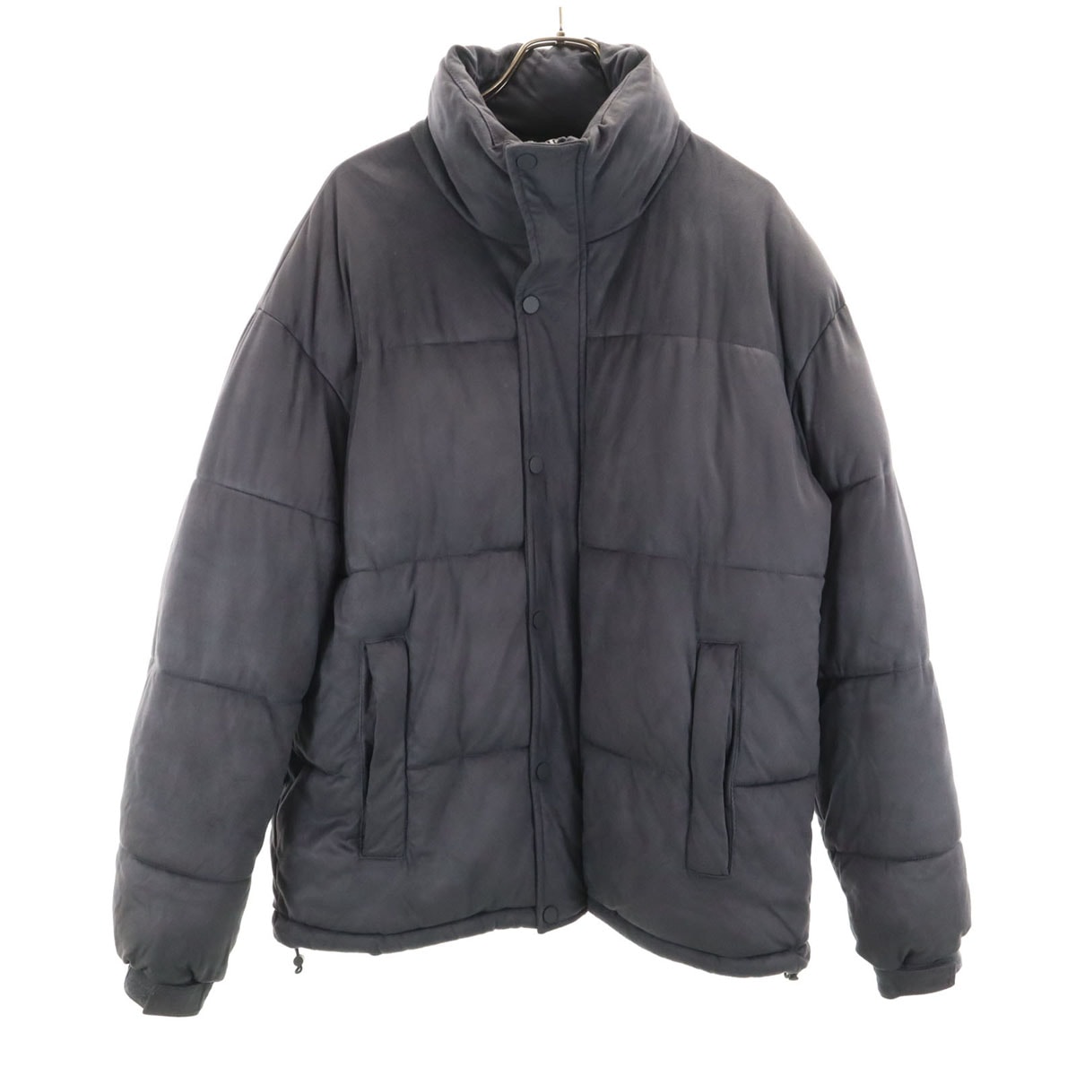 ZARA ザラ パフ ジャケット M グレー