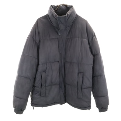 ZARA ザラ パフ ジャケット M グレー