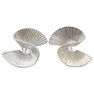 ティファニー イヤリング 925 ツイストシェル