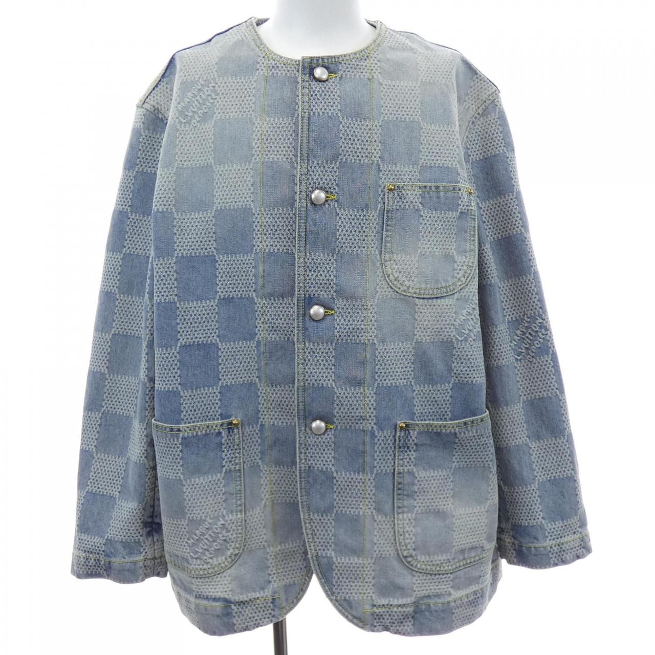 ルイヴィトン LOUIS VUITTON HRA70WGRT デニムジャケット