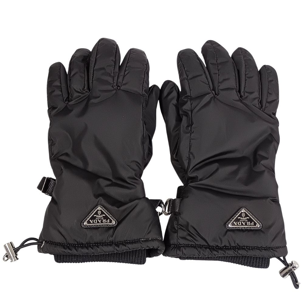 PRADA プラダ 品番2GG092 2021年 Re-Nylon グローブ 手袋 53861