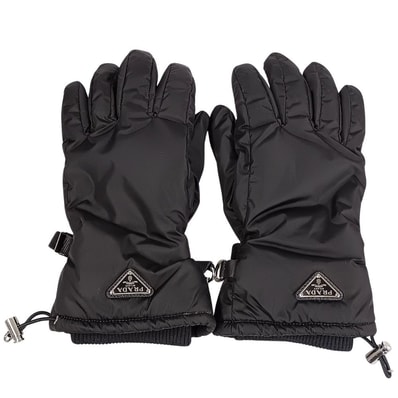 PRADA プラダ 品番2GG092 2021年 Re-Nylon グローブ 手袋 53861
