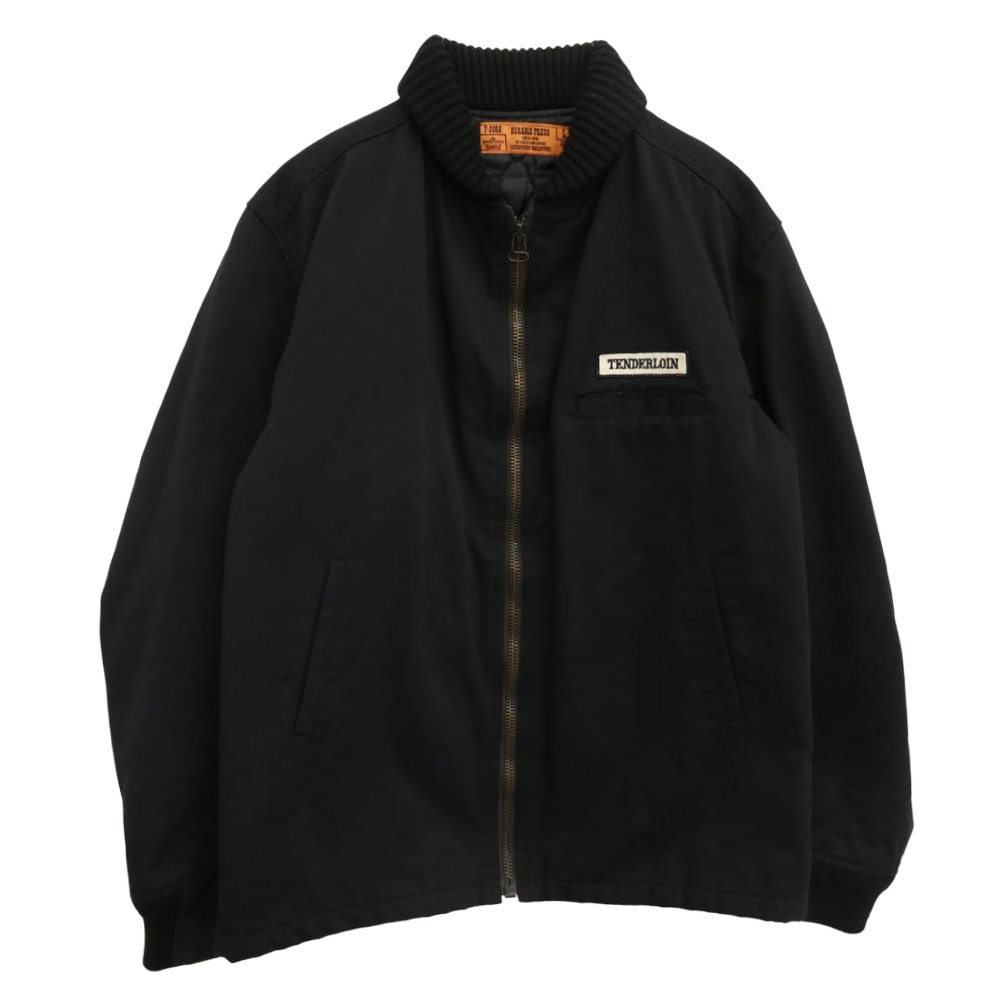 TENDERLOIN テンダーロイン ジャケット T-WJL リブワークジャケット ブラック系 L【中古】