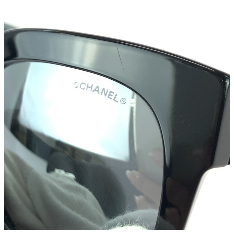 B (目立った傷や汚れなし)】美品 CHANEL シャネル ココマーク サイズ53