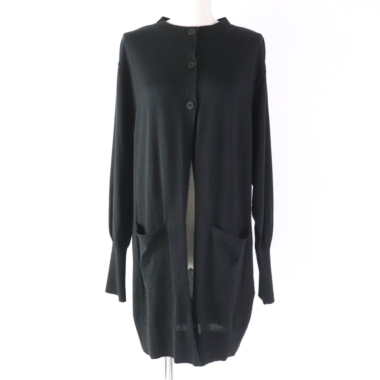 極美品 フォクシー
 カーディガン Tarte Tatin ブラック レディース ー 41955