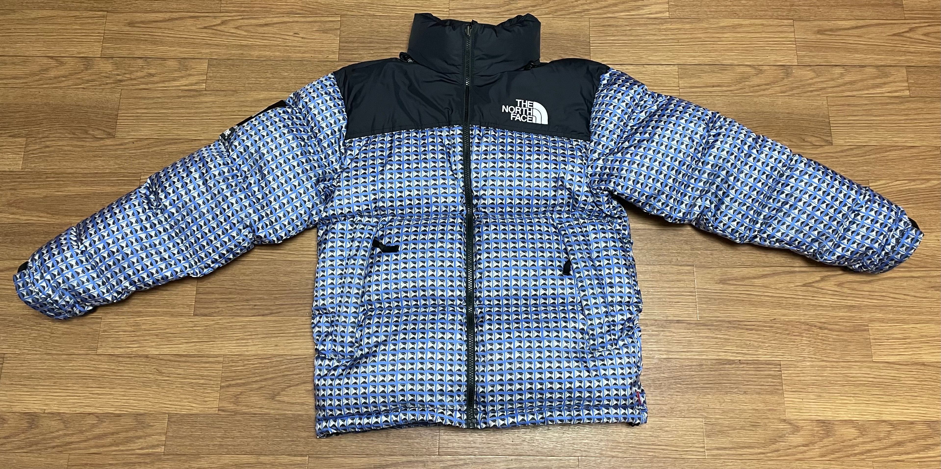 Supreme x The North Face Studded Nuptse Jacket "Royal"